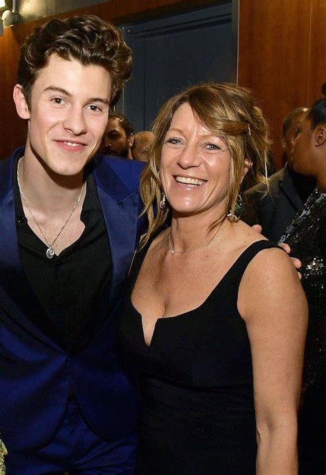 karen mendes|shawn mendes mother.